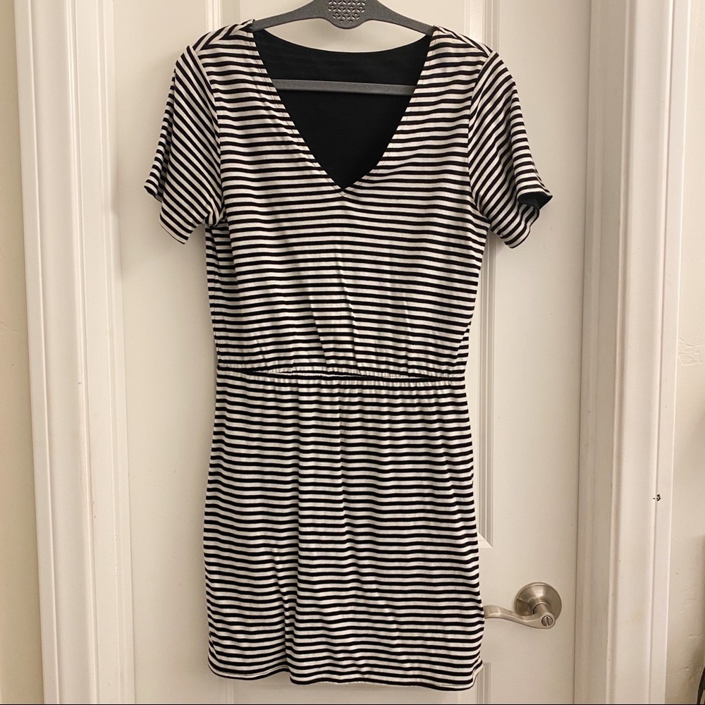 Reversible Kate Spade Saturday day dress: SMALL